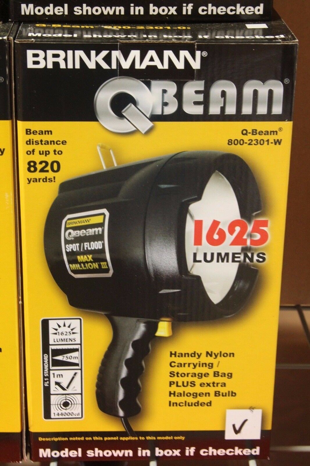 Brinkman Q-beam